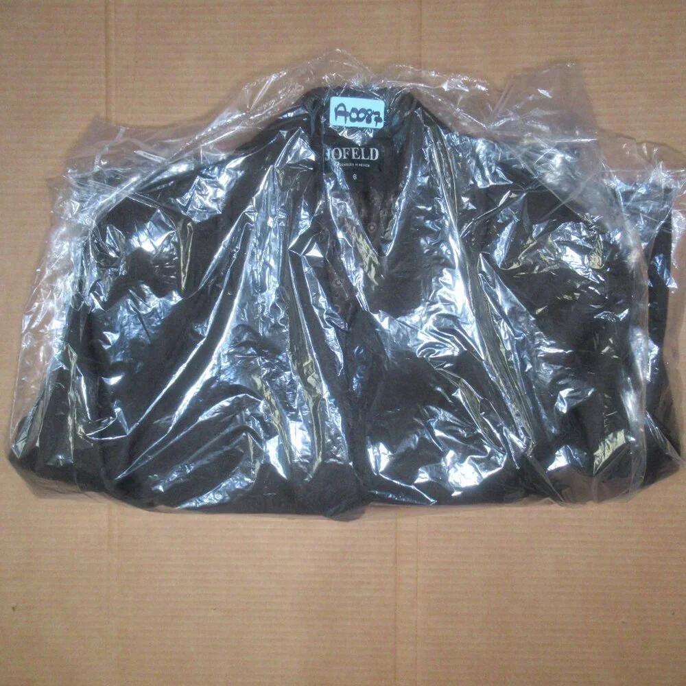 Vintage Jofeld by Forstmann Wool Blend Coat with Matching Scarf | Size 6 - Picture 16 of 16